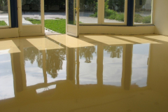 Epoxy pod